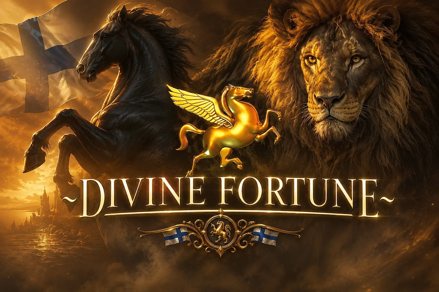 Divine Fortune kolikkopeli